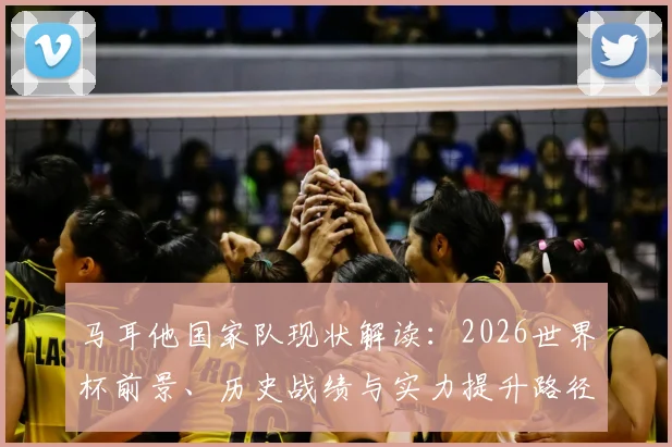 马耳他国家队现状解读:2026世界杯前景、历史战绩与实力提升路径分析